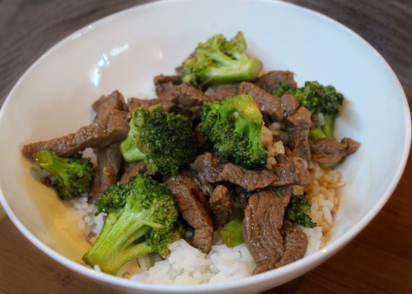Broccoli Beef – Icing On The Steak